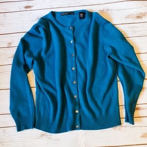 Lord&Taylor 100%Cashmere cardigan